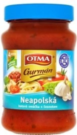 Hame Otma Neapolská omáčka s príchuťou parmezánu 350g