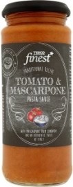 Tesco Finest Hotová paradajková omáčka na cestoviny so syrom mascarpone 340g