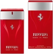 Ferrari Man in Red 50ml - cena, porovnanie