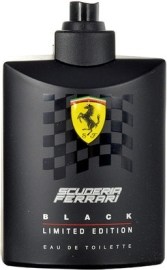 Ferrari Scuderia Ferrari Black Limited Edition 125ml