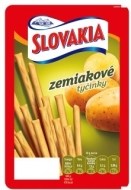 Intersnack Slovakia Zemiakové tyčinky 85g - cena, porovnanie