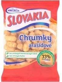 Intersnack Slovakia Chrumky arašidové 50g