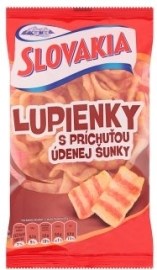 Intersnack Slovakia Lupienky s príchuťou údenej šunky 50g