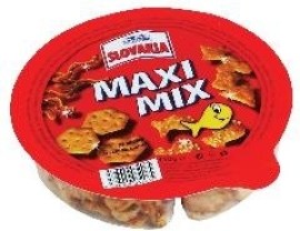 Intersnack Slovakia Maxi mix zmes slaného trvanlivého pečiva 110g