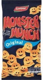 The Lorenz Bahlsen Snack-World Lorenz Monster Munch Original zemiakový snack smažený 75g