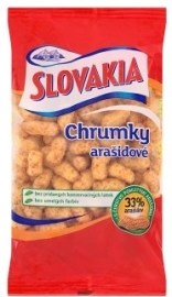 Intersnack Slovakia Chrumky arašidové 90g