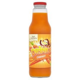 Tesco Sun Grown Nesýtený mrkvový nápoj 0.75l