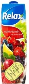 Maspex Relax Multivitamín červené ovocie 1l