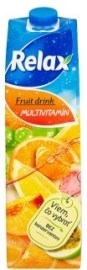 Maspex Relax Fruit drink multivitamín 1l