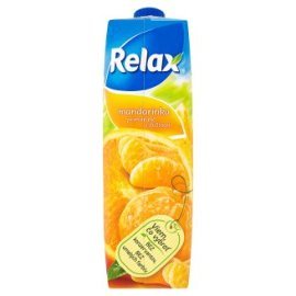 Maspex Relax Mandarínka pomaranč s dužinou 1l