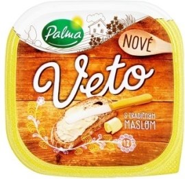 Palma Veto S tradičným maslom 1% 450g