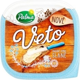 Palma Veto Maslové jemne slané 1% 450g