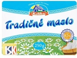 Koliba Tradičné maslo 250g