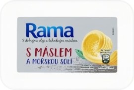 Unilever Rama s maslom a s morskou soľou 225g