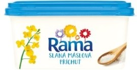 Unilever Rama Maslová príchuť jemne slaná 400g