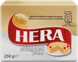 Unilever Hera Maslová príchuť 250g