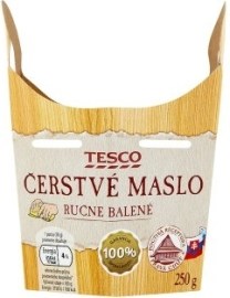 Agrofarma Čerstvé maslo 250g