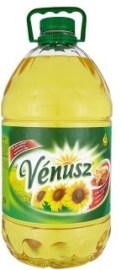 Unimilk Vénusz Jedlý jednodruhový rastlinný olej slnečnicový 5000ml
