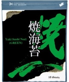 F.w. Tandoori Daruma Gourmet Sushi nori morská riasa sušená 10 ks 27g