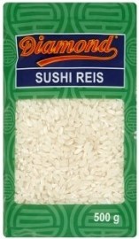 F.w. Tandoori Diamond Sushi ryža lúpaná 500g