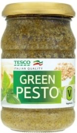 Tesco Italian Quality Pesto studená omáčka s bazalkou 190g