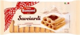 Cano Forno Bonomi Savoiardi cukrárske dlhé piškóty 200g