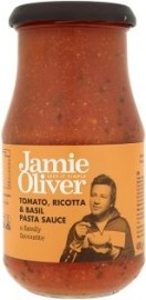 Alfa-R Jamie Oliver Omáčka na cestoviny paradajky, syr ricotta a bazalka 400g