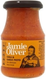 Alfa-R Jamie Oliver Pesto s chilli a cesnakom 190g