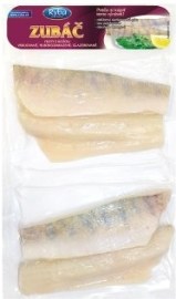 Ryba Košice Zubáč filety s kožou 420g
