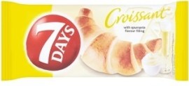 Chipita 7 Days Croissant s náplňou s príchuťou spumante 60g