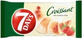 Chipita 7 Days Croissant s jahodovou náplňou 60g