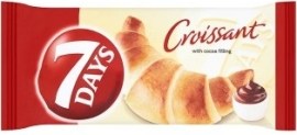 Chipita 7 Days Croissant s kakaovou náplňou 60g