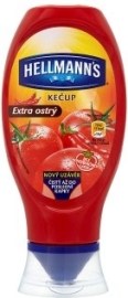 Unilever Hellmann's Kečup extra ostrý 450g
