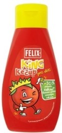 Felix King kečup pre deti 435g