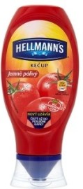 Unilever Hellmann's Kečup jemne pálivý 450g