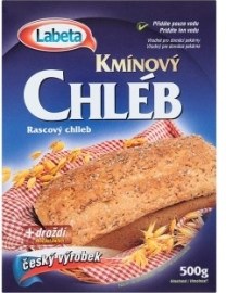 Labeta Rascový chlieb sypká zmes 500g