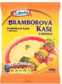 Labeta Zemiaková kaša s mliekom 100g
