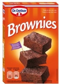 Dr.Oetker Čokoládové brownies 400g