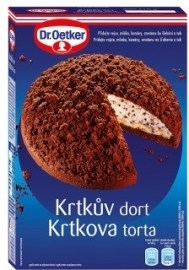 Dr.Oetker Krtkova torta 410g