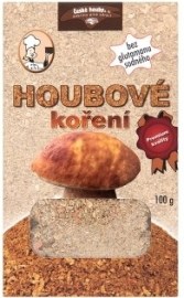 České Houby Hubové korenie 100g