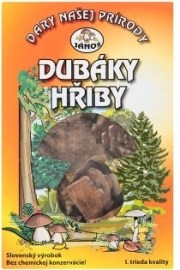 Jan Jánoš Dary našej prírody sušené dubáky 20g