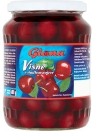 Goral Giana Višne v sladkom náleve 680g