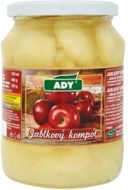 A & Z Rišňovský, Halász Ady Jablkový kompót 580g