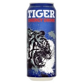 Maspex Tiger Sýtený energetický nápoj s taurínom a kofeínom 500ml