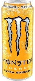 Coca Cola Monster Energy Ultra sunrise sýtený energetický nápoj 500ml