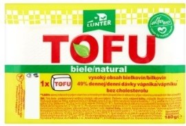 Alfa Bio Lunter Tofu biele natural 180g