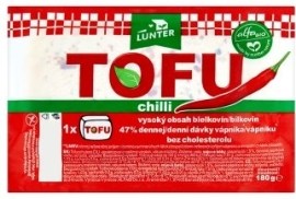 Alfa Bio Lunter Tofu chilli 180g
