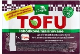 Alfa Bio Lunter Tofu lahôdkové 180g