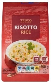 Tesco Ryža strednozrnná lúpaná 500g