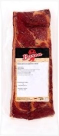 Púchovský Mäsový Priemysel Baron Údená slanina na opekanie s rascou